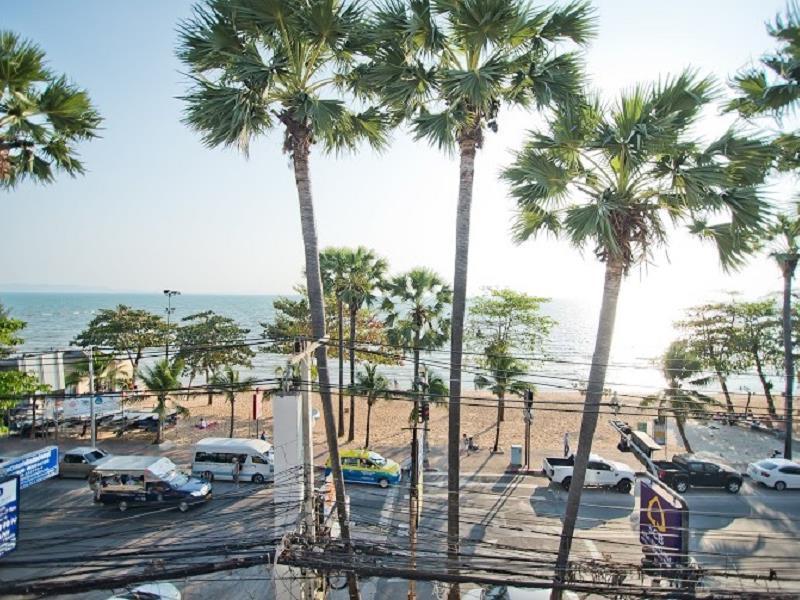 G.I Lodge Jomtien pláž Exteriér fotografie