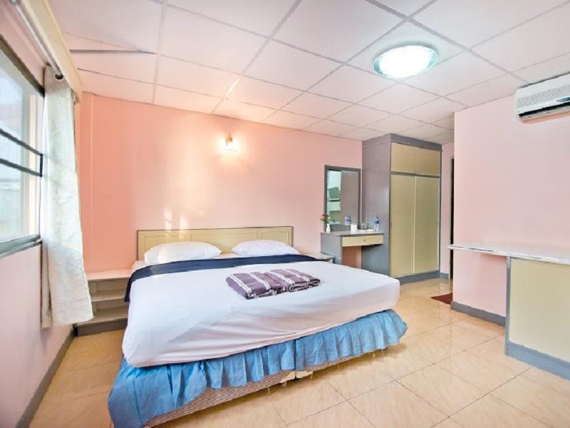 G.I Lodge Jomtien pláž Exteriér fotografie