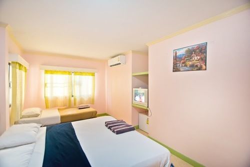 G.I Lodge Jomtien pláž Exteriér fotografie