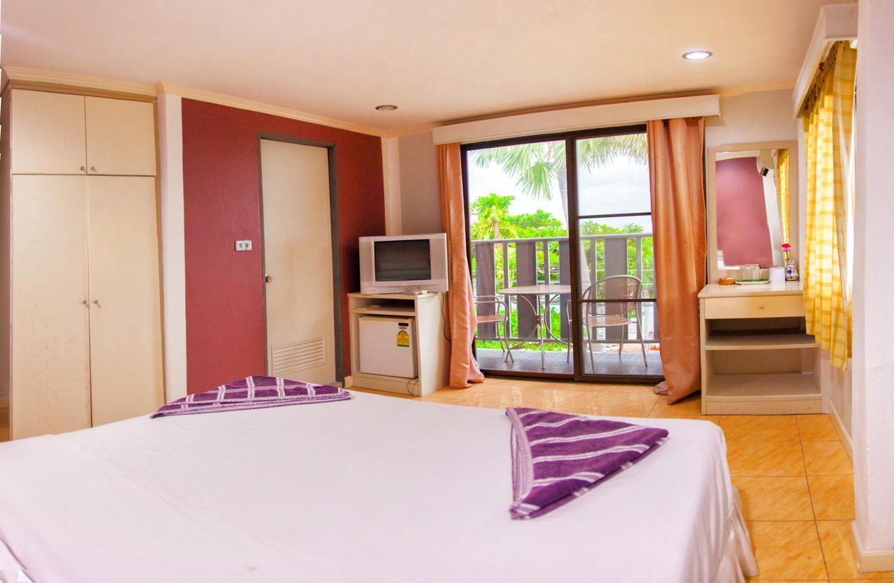 G.I Lodge Jomtien pláž Exteriér fotografie