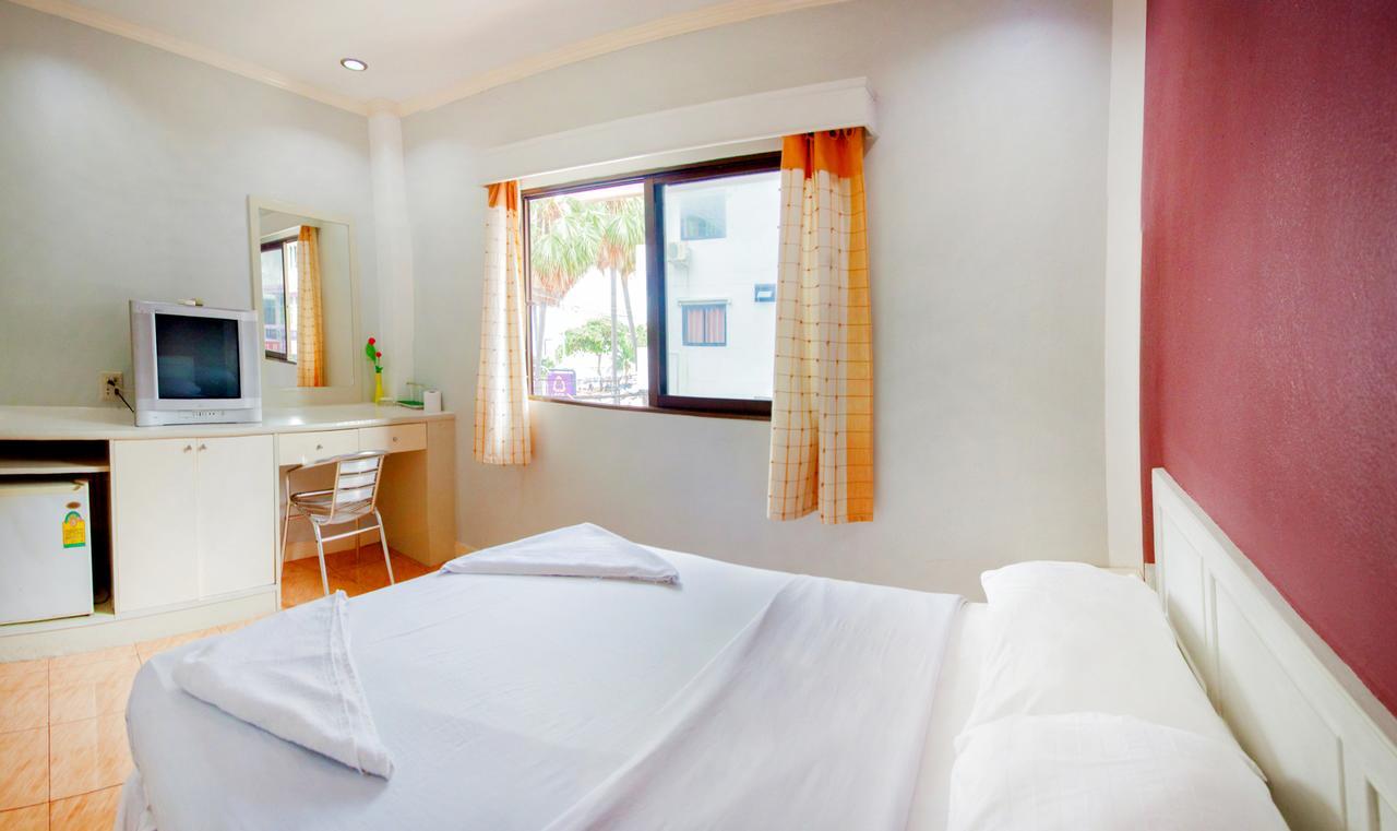 G.I Lodge Jomtien pláž Exteriér fotografie