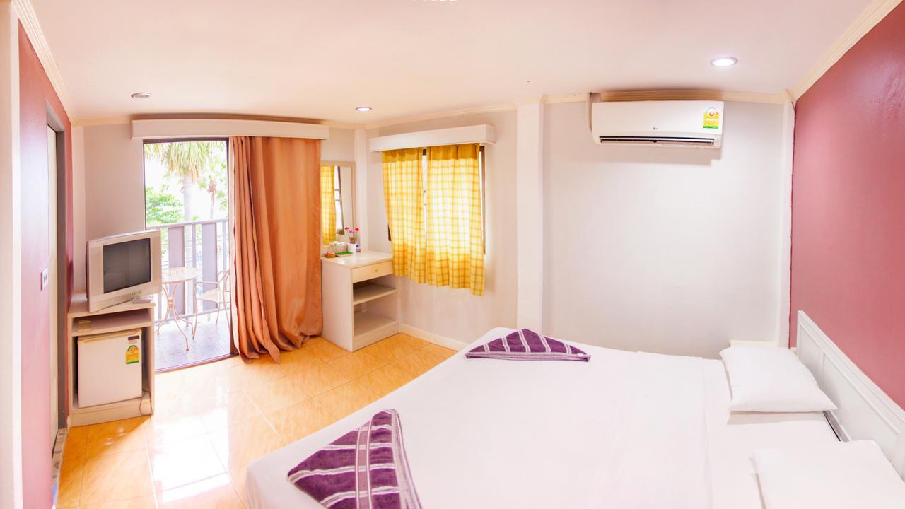 G.I Lodge Jomtien pláž Exteriér fotografie