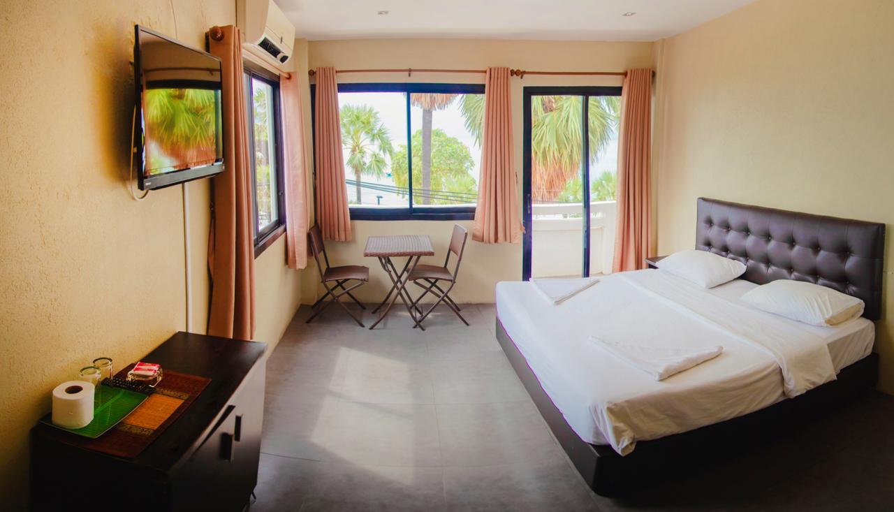 G.I Lodge Jomtien pláž Exteriér fotografie