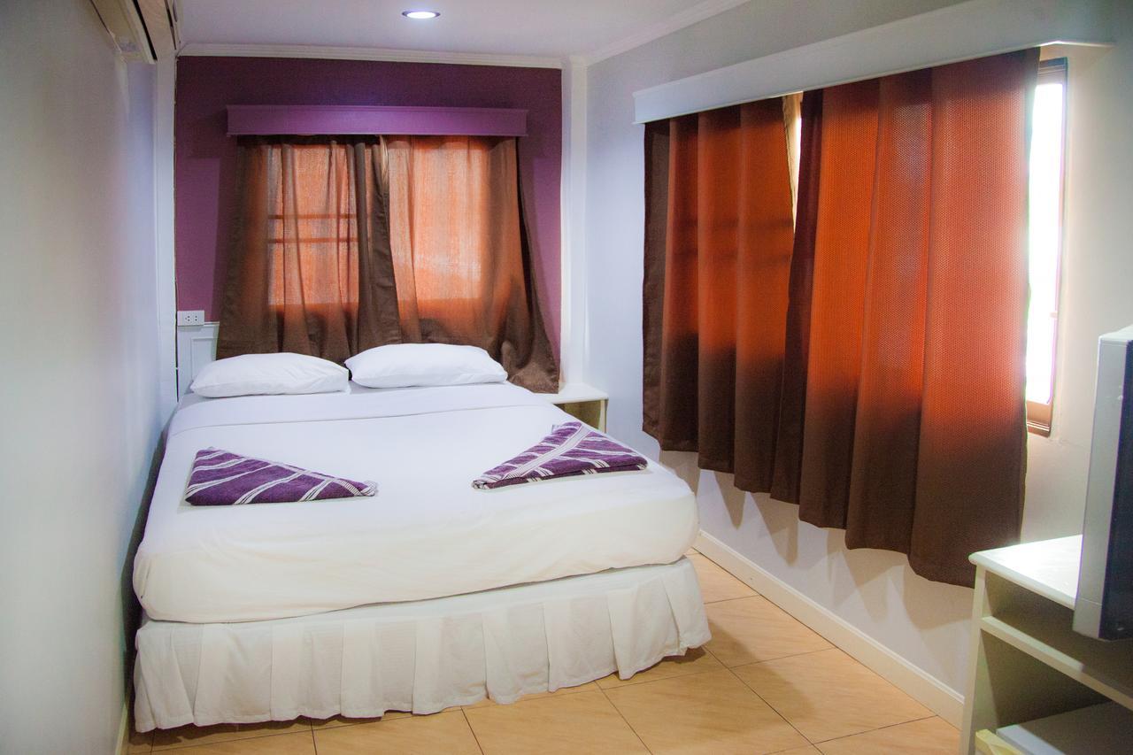 G.I Lodge Jomtien pláž Exteriér fotografie