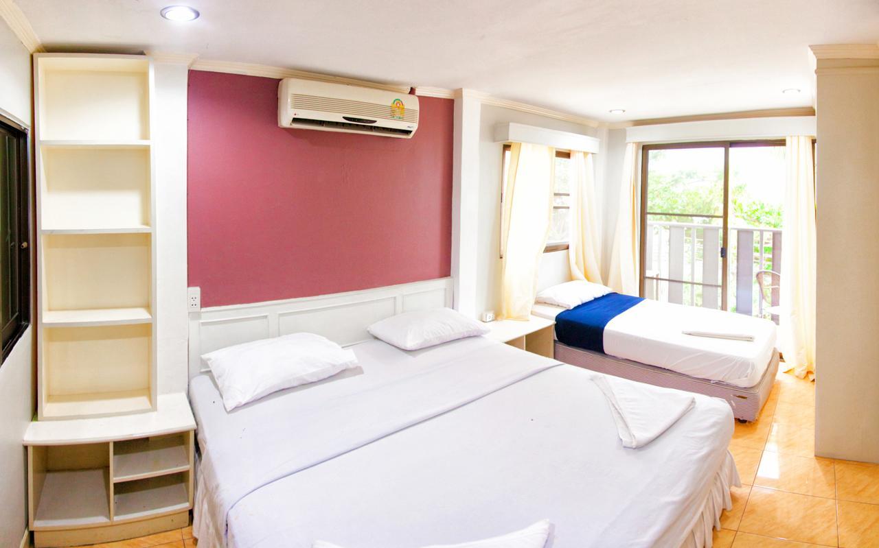 G.I Lodge Jomtien pláž Exteriér fotografie