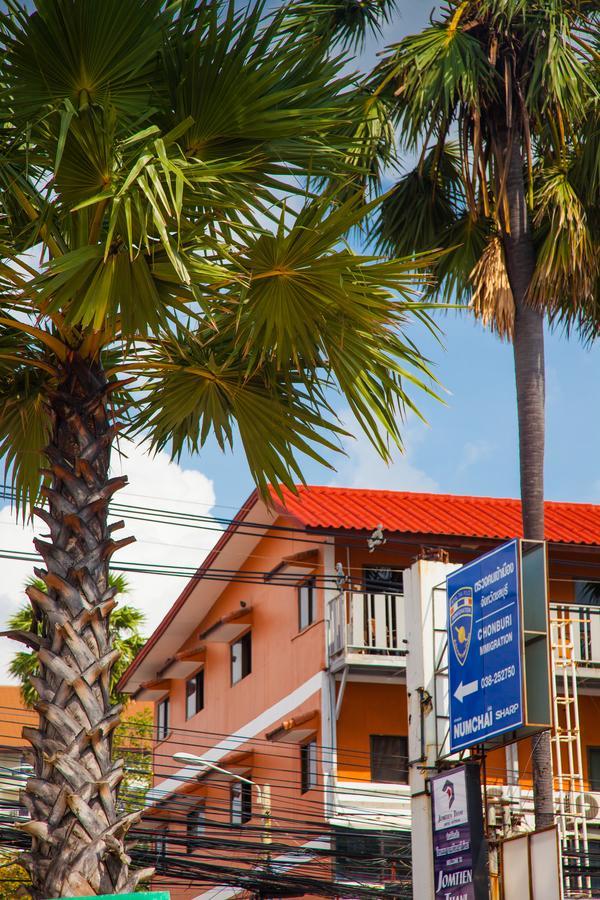 G.I Lodge Jomtien pláž Exteriér fotografie