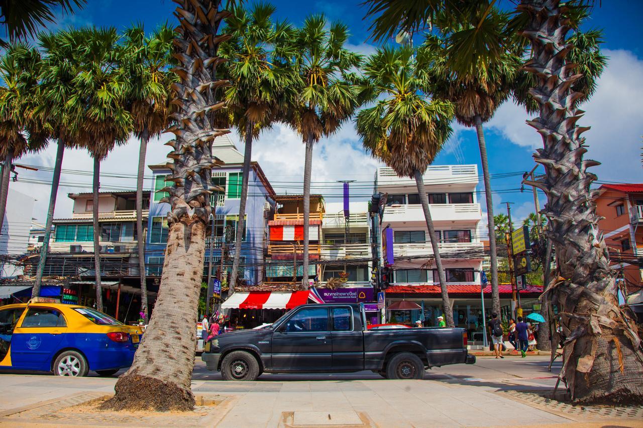 G.I Lodge Jomtien pláž Exteriér fotografie