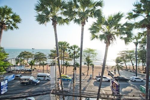 G.I Lodge Jomtien pláž Exteriér fotografie