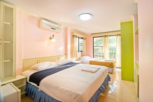 G.I Lodge Jomtien pláž Exteriér fotografie