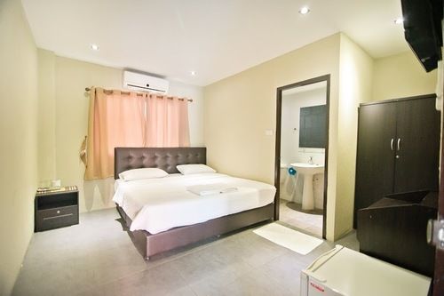G.I Lodge Jomtien pláž Exteriér fotografie